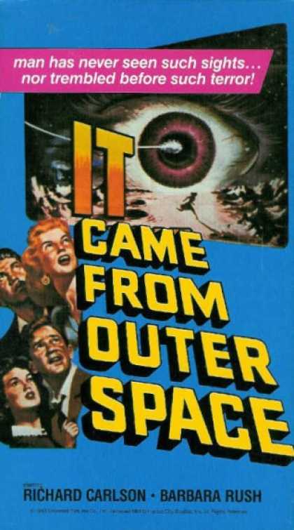 VHS Videos - It Came From Outer Space