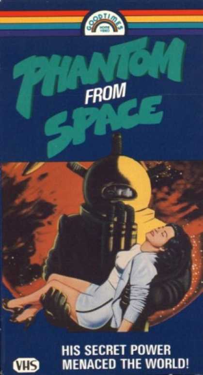 VHS Videos - Phantom From Space