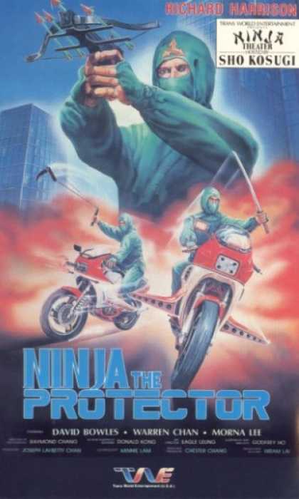 VHS Videos - Ninja the Protector