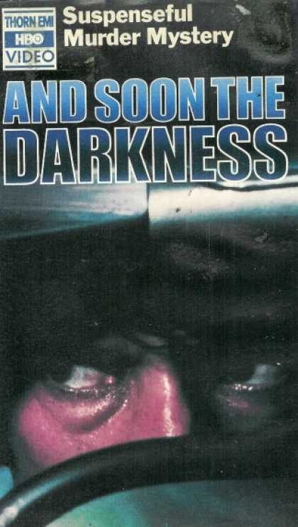 VHS Videos - And Soon the Darkness Thorn Emi