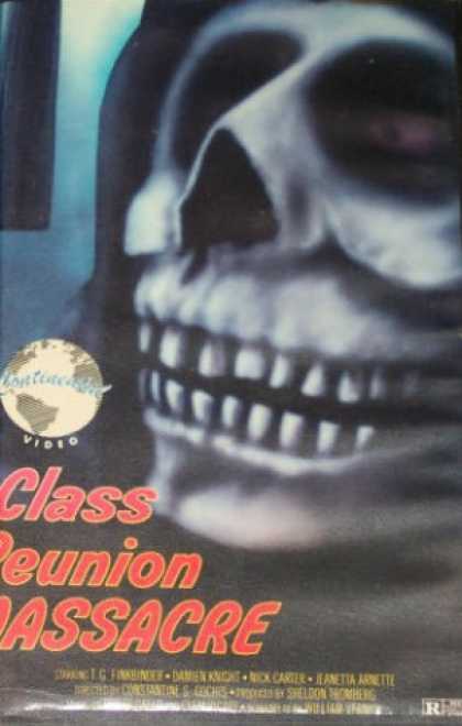 VHS Videos - Class Reunion Massacre