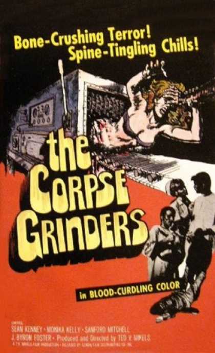 VHS Videos - Corpse Grinders