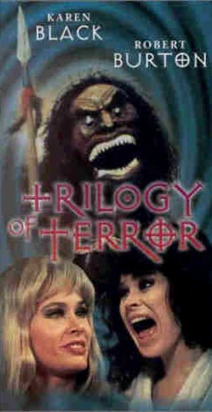 VHS Videos - Trilogy Of Terror