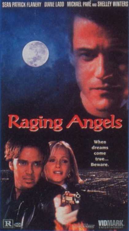 VHS Videos - Raging Angels