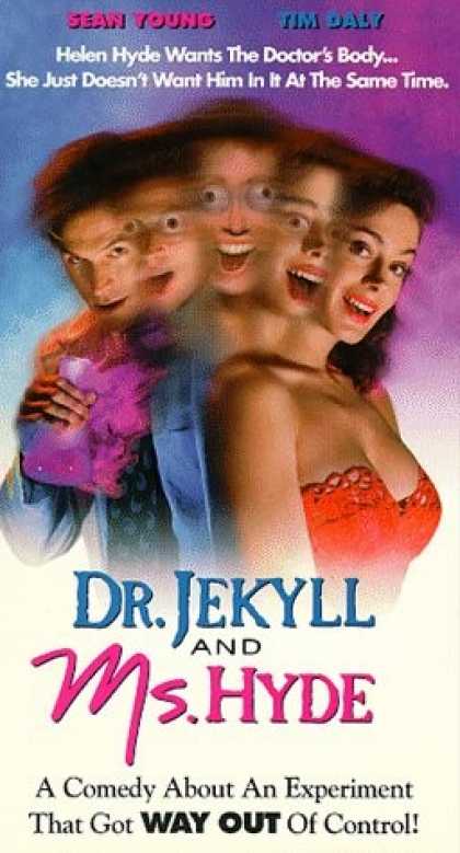 VHS Videos - Dr. Jekyll and Ms. Hyde