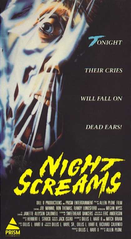 VHS Videos - Night Screams