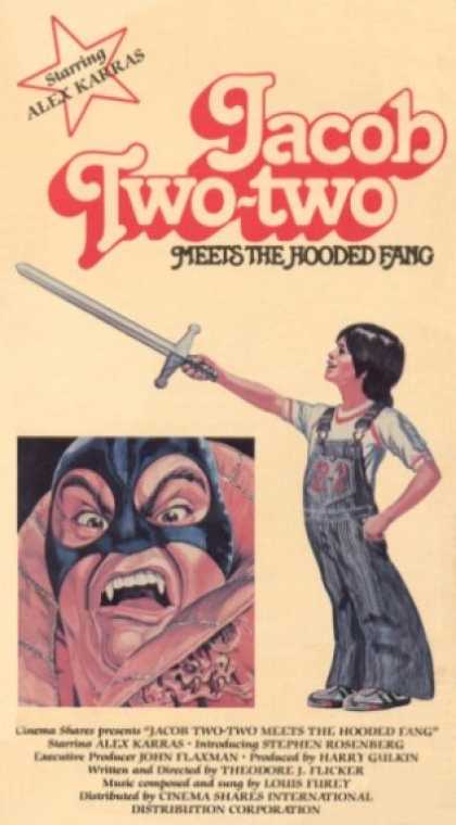 VHS Videos - Jacob Two Two Meets the Hooded Fang 1977