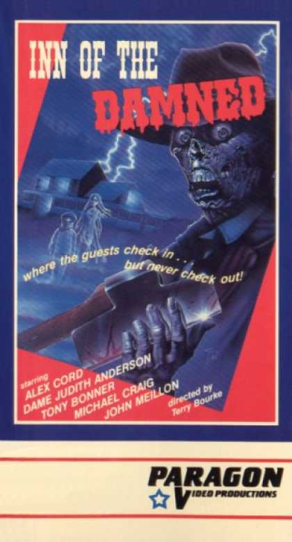 VHS Videos - Inn Of the Damned