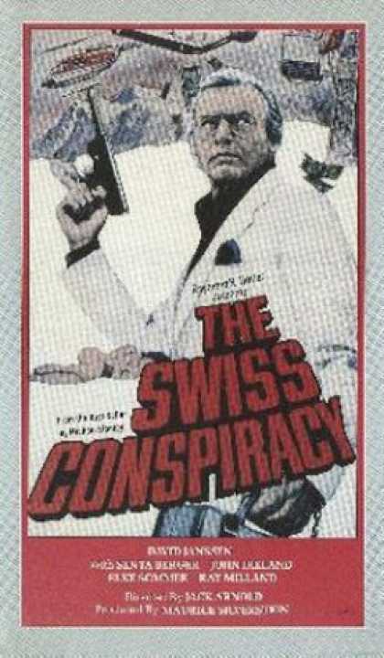 VHS Videos - Swiss Conspiracy United