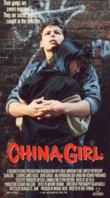 VHS Videos - China Girl