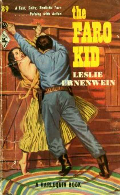 Vintage Books - The Faro Kid