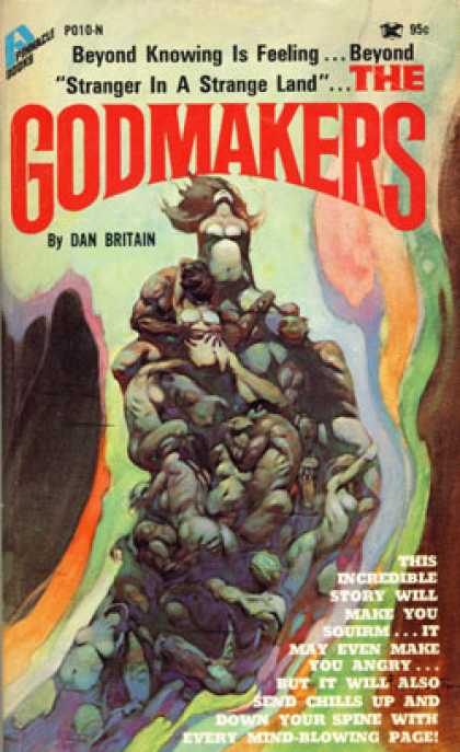 Vintage Books - The Godmakers - Dan Britain