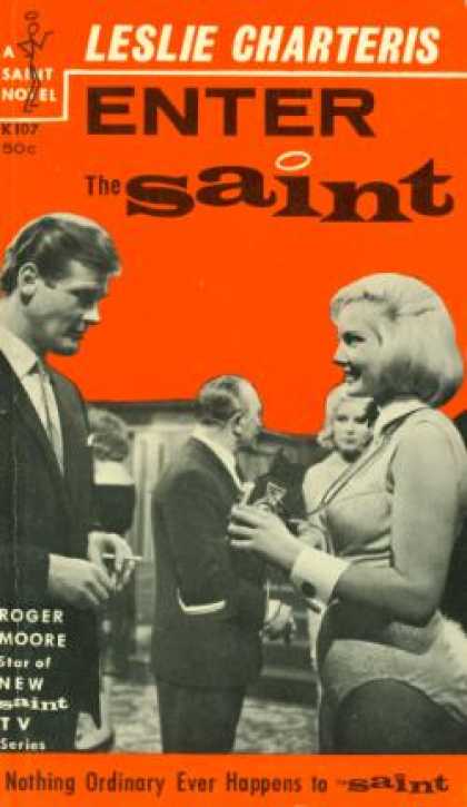Vintage Books - Enter the Saint