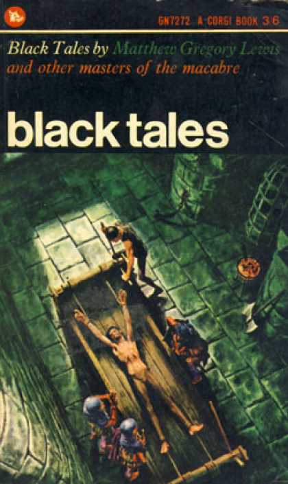 Vintage Books - Black Tales - Anonymous