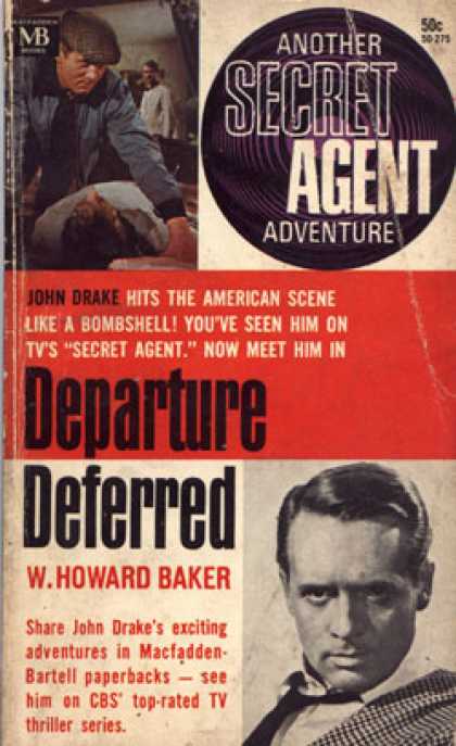 Vintage Books - Departure Deferred: Another Secret Agent Adventure