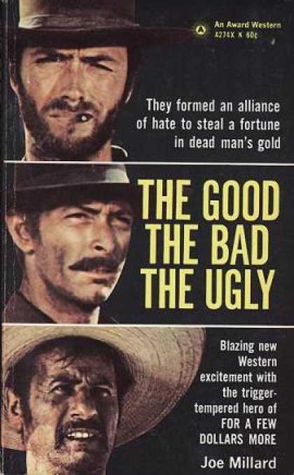 Vintage Books - Good the Bad & the Ugly - Joe Millard