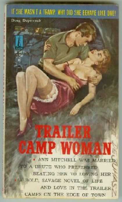 Vintage Books - Trailer Camp Woman - Doug Duperrault