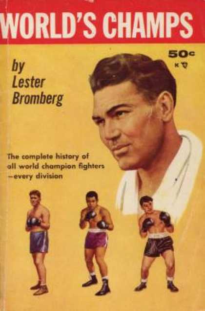 Vintage Books - World's Champs - Lester Bromberg
