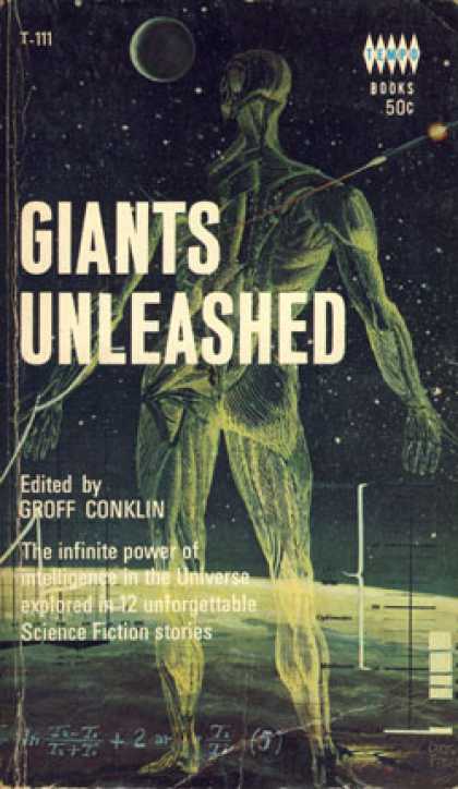 Vintage Books - Giants Unleashed: 12 Unforgettable Science Fiction Stories