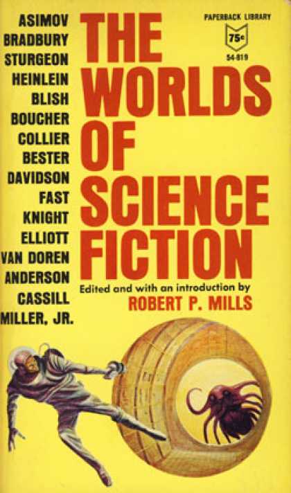 Vintage Books - The Worlds of Science Fiction - Robert P. Mills