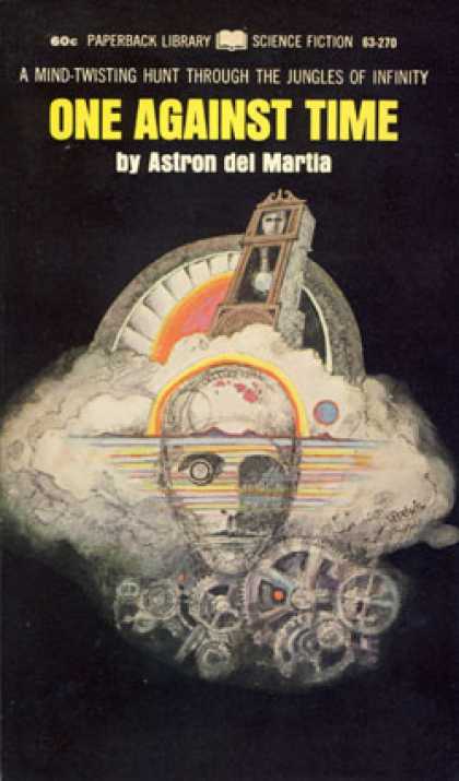 Vintage Books - One Against Time - Astron Del Martia