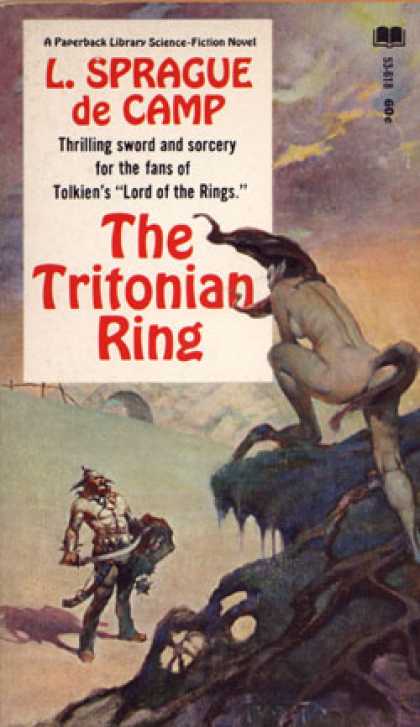 Vintage Books - The Tritonian Ring - L. Sprague De Camp