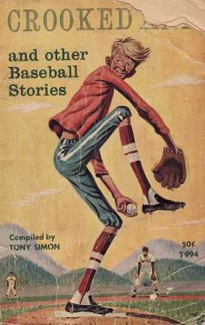 Vintage Books - Crooked Arm and Other Baseball Stories.
