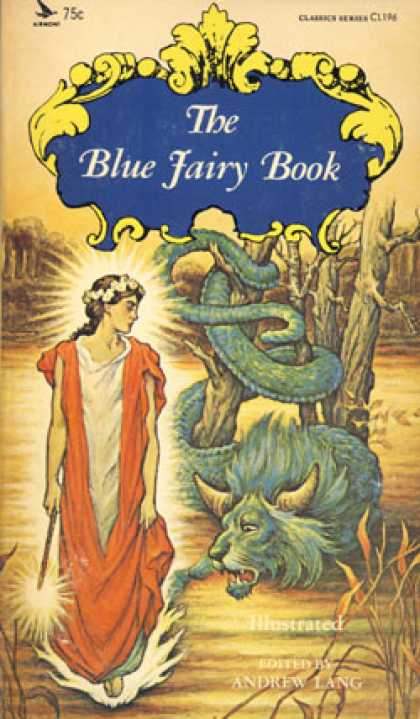 Vintage Books - The Blue Fairy Book