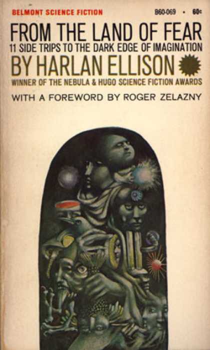 Vintage Books - From the Land of Fear - Harlan Ellison