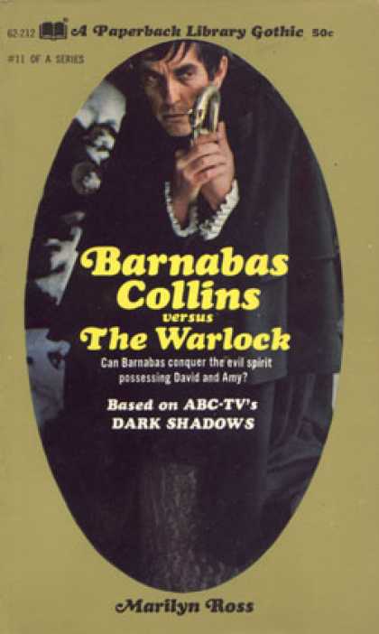 Vintage Books - Barnabas Collins Vs. the Warlock - Marilyn Ross