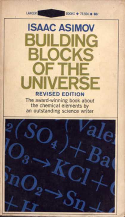 Vintage Books - Building Blocks of the Universe - Isaac Asimov