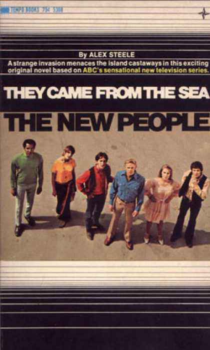 Vintage Books - The New People: They Came From the Sea - Alex Steele