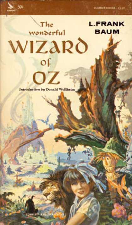 Vintage Books - The Wizard of Oz