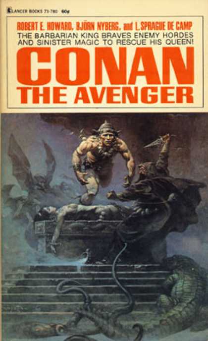 Vintage Books - Conan the Avenger