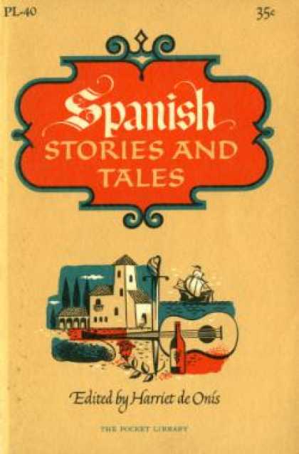 Vintage Books - Spanish Stories and Tales - Harriet De Onis