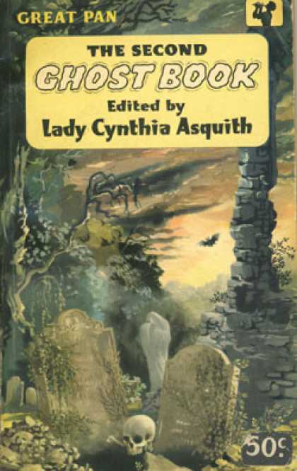 Vintage Books - The Second Ghost Book - Lady Cynthia Asquith