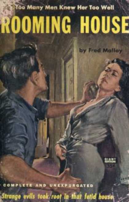 Vintage Books - Rooming House - Fred Malloy