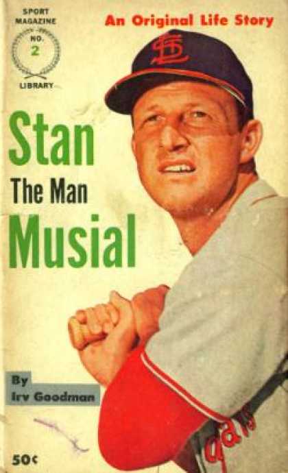 Vintage Books - Stan the Man Musial, an Original Life Story
