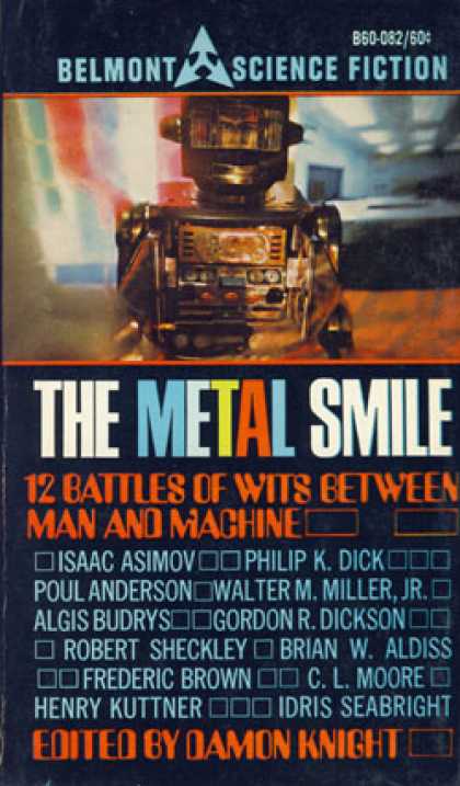 Vintage Books - Metal Smile - Damon Knight