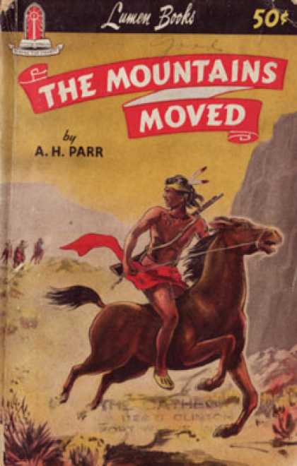 Vintage Books - The Mountains Moved - A.H. Parr