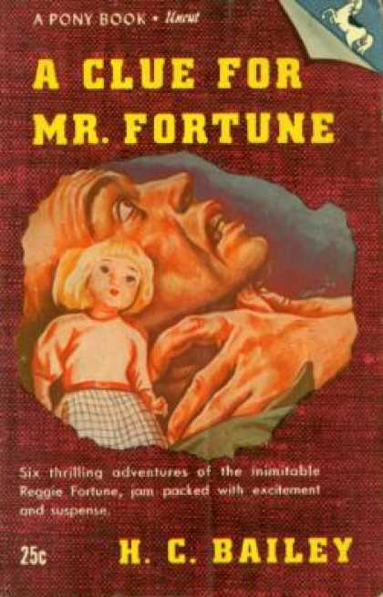 Vintage Books - A Clue for Mr. Fortune - H.c. Bailey