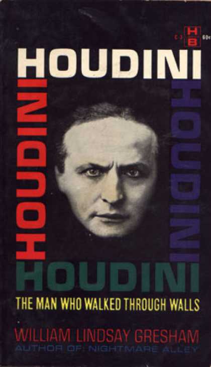 Vintage Books - Houdini - William Lindsay Gresham