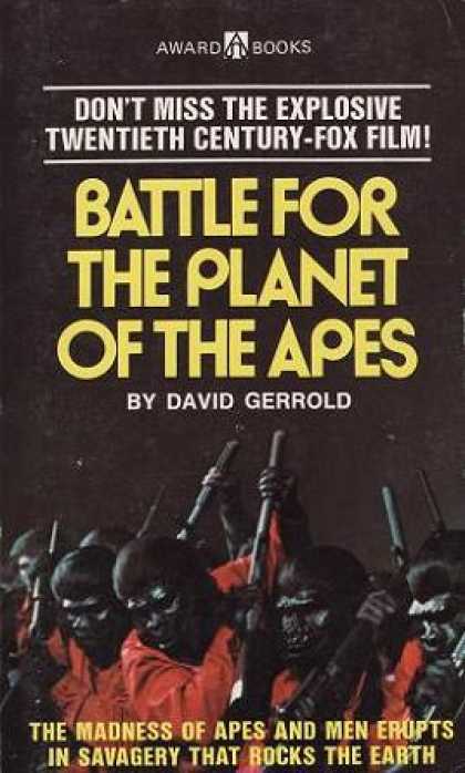Vintage Books - Battle for the Planet of the Apes