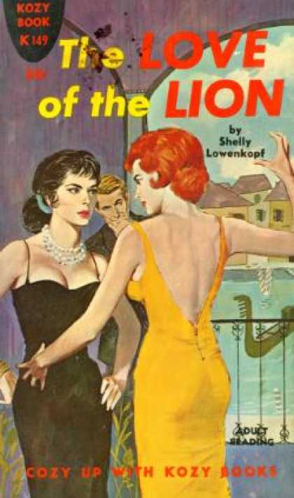 Vintage Books - The Love of the Lion