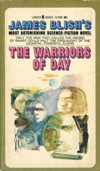 Vintage Books - The Warriors of Day - James Blish