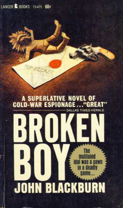Vintage Books - Broken Boy