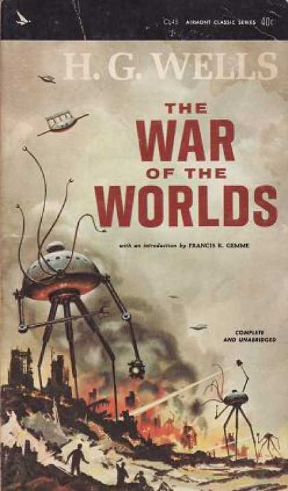 Vintage Books - The War of the Worlds