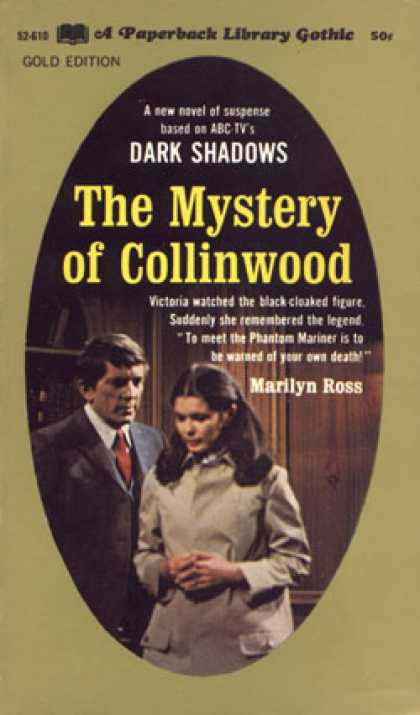 Vintage Books - The Mystery of Collinwood - Marilyn Ross