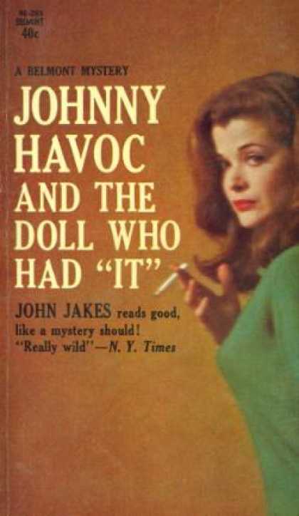 Vintage Books - Johnny Havoc and the Doll Who Had "It" - John Jakes