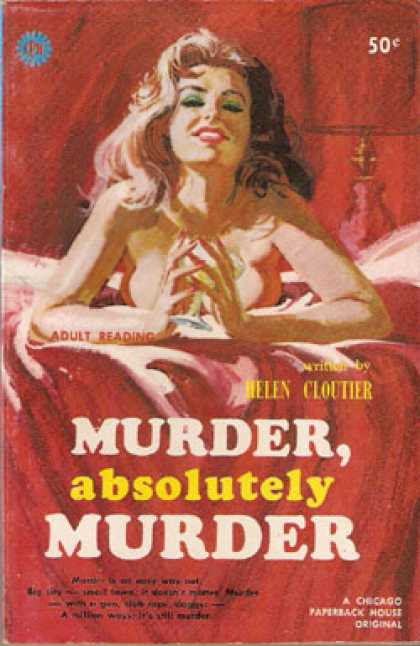 Vintage Books - Murder, Absolutely Murder - Helen Cloutier